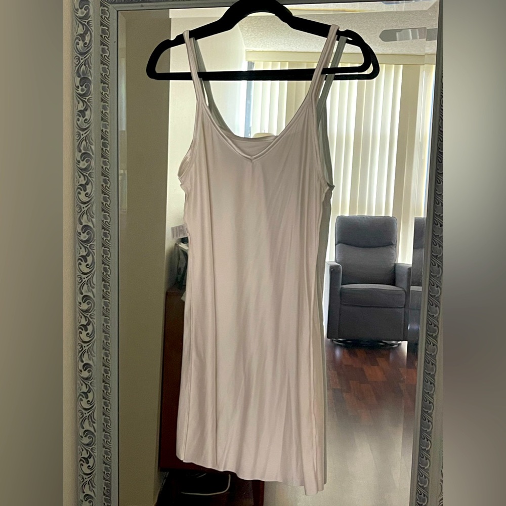 Undergarment split dress